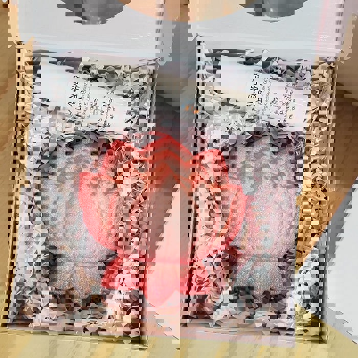 Thank you for helping me grow gift - Lotus Gift Set - Bath Bomb with Lip Balm - Teacher Gift - Employee Gift - Coworker Gift - Friend Gift - Thankful Gift - Thank You Gift - Gift Set - Bath Bomb