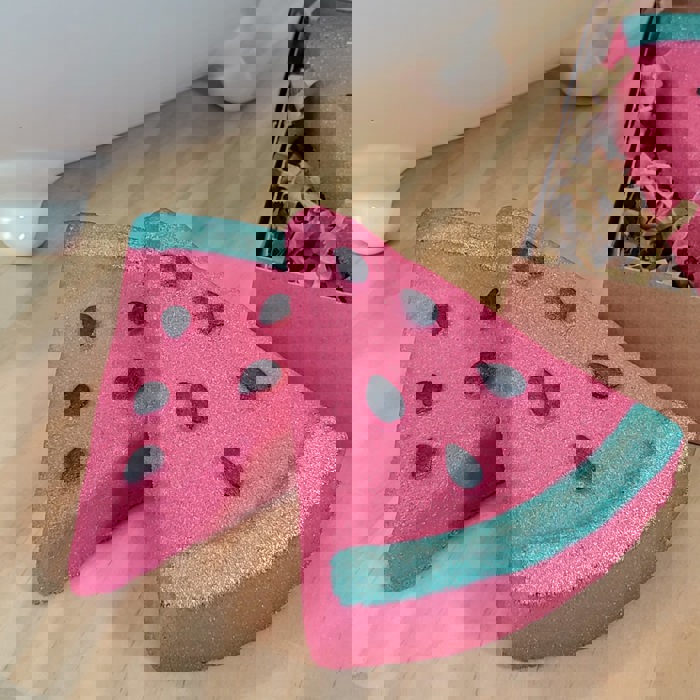 You Are One In A Melon Thank you gift - Watermelon Gift Set - Bath Bomb with Lip Balm - Teacher Gift - Employee Gift - Coworker Gift - Friend Gift - Thankful Gift - Thank You Gift - Gift Set