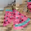  You Are One In A Melon Thank you gift - Watermelon Gift Set - Bath Bomb with Lip Balm - Teacher Gift - Employee Gift - Coworker Gift - Friend Gift - Thankful Gift - Thank You Gift - Gift Set