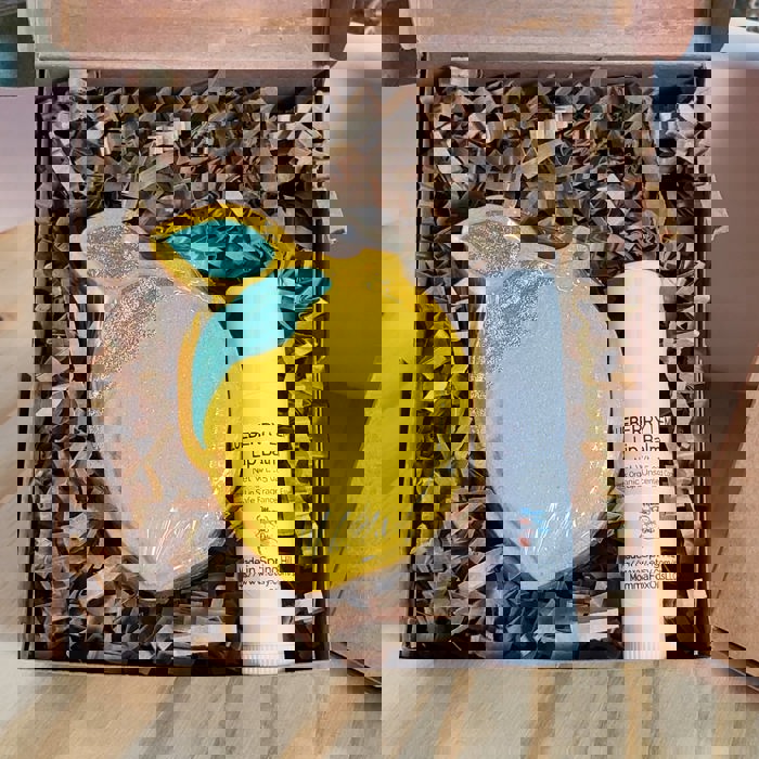 You Are The Zest Thank you gift - Lemon Gift Set - Bath Bomb with Lip Balm - Teacher Gift - Employee Gift - Coworker Gift - Friend Gift - Thankful Gift - Thank You Gift - Gift Set - Bath Bomb