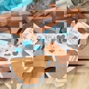  Just Can't Espresso Thank you gift - Coffee Gift Set - Bath Bomb with Lip Balm - Teacher Gift - Employee Gift - Coworker Gift - Friend Gift - Thankful Gift - Thank You Gift - Gift Set