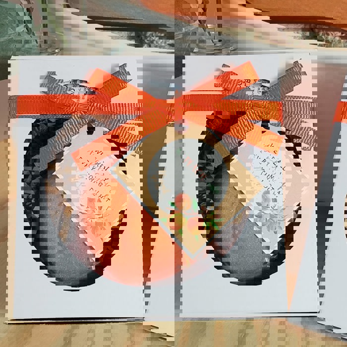 We Really A PEACH IATE you gift - Peach Gift Set - Bath Bomb with Lip Balm - Teacher Gift - Employee Gift - Coworker Gift - Friend Gift - Thankful Gift - Thank You Gift - Gift Set - Bath Bomb