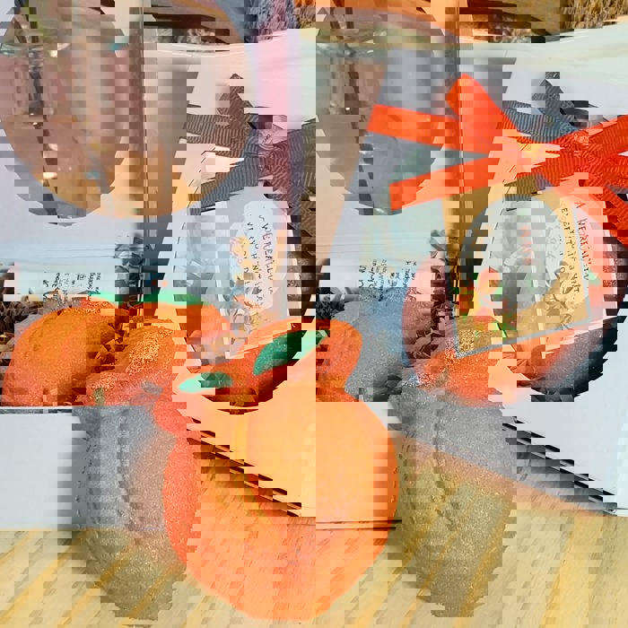 We Really A PEACH IATE you gift - Peach Gift Set - Bath Bomb with Lip Balm - Teacher Gift - Employee Gift - Coworker Gift - Friend Gift - Thankful Gift - Thank You Gift - Gift Set - Bath Bomb