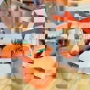  We Really A PEACH IATE you gift - Peach Gift Set - Bath Bomb with Lip Balm - Teacher Gift - Employee Gift - Coworker Gift - Friend Gift - Thankful Gift - Thank You Gift - Gift Set - Bath Bomb