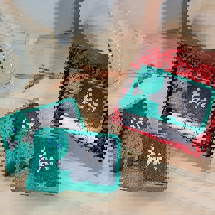 Thank you for being an A+ Teacher gift - Chalkboard Gift Set - Bath Bomb with Lip Balm - Teacher Gift - Thankful Gift - Thank You Gift - Gift Set - Bath Bomb - Lip Balm