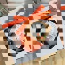  We Really A PEACH IATE you gift - Peach Gift Set - Bath Bomb with Lip Balm - Teacher Gift - Employee Gift - Coworker Gift - Friend Gift - Thankful Gift - Thank You Gift - Gift Set - Bath Bomb