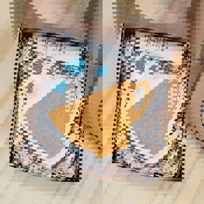 Just Can't Espresso Thank you gift - Coffee Gift Set - Bath Bomb with Lip Balm - Teacher Gift - Employee Gift - Coworker Gift - Friend Gift - Thankful Gift - Thank You Gift - Gift Set