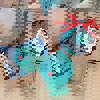 Thank you gift - World Gift Set - Bath Bomb with Lip Balm - Teacher Gift - Thankful Gift - Thank You Gift - Gift Set