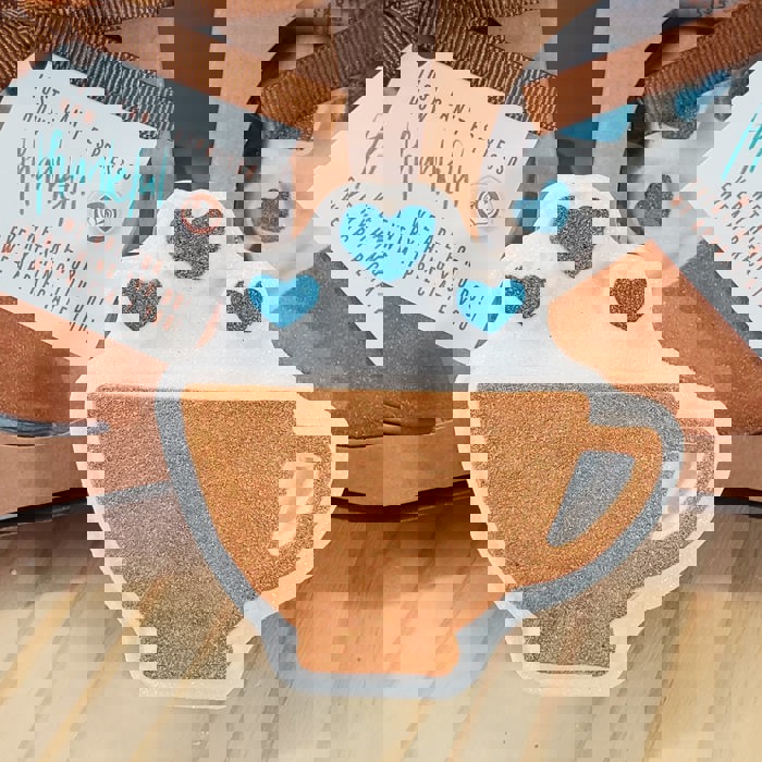 Just Can't Espresso Thank you gift - Coffee Gift Set - Bath Bomb with Lip Balm - Teacher Gift - Employee Gift - Coworker Gift - Friend Gift - Thankful Gift - Thank You Gift - Gift Set