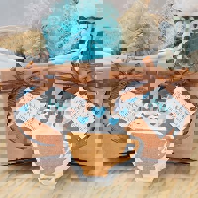 Just Can't Espresso Thank you gift - Coffee Gift Set - Bath Bomb with Lip Balm - Teacher Gift - Employee Gift - Coworker Gift - Friend Gift - Thankful Gift - Thank You Gift - Gift Set