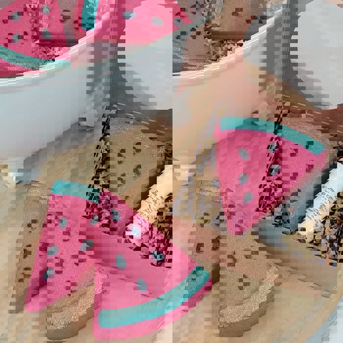 You Are One In A Melon Thank you gift - Watermelon Gift Set - Bath Bomb with Lip Balm - Teacher Gift - Employee Gift - Coworker Gift - Friend Gift - Thankful Gift - Thank You Gift - Gift Set