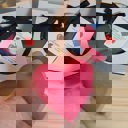  Thank you gift - Heart Gift Set - Bath Bomb with Lip Balm - Teacher Gift - Thankful Gift - Thank You Gift - Gift Set - Bath Bomb - Lip Balm