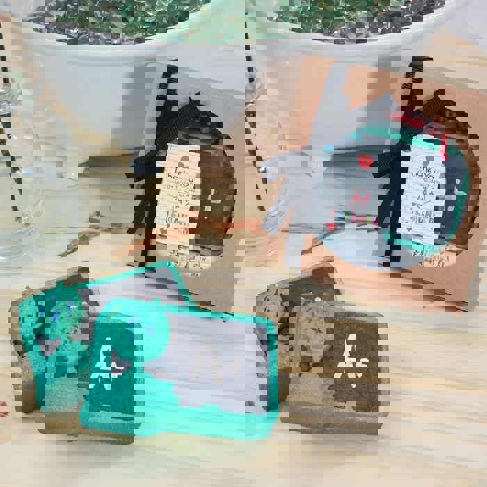 Thank you for being an A+ Teacher gift - Chalkboard Gift Set - Bath Bomb with Lip Balm - Teacher Gift - Thankful Gift - Thank You Gift - Gift Set - Bath Bomb - Lip Balm