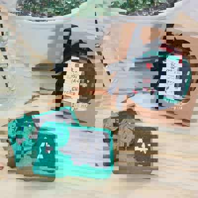 Thank you for being an A+ Teacher gift - Chalkboard Gift Set - Bath Bomb with Lip Balm - Teacher Gift - Thankful Gift - Thank You Gift - Gift Set - Bath Bomb - Lip Balm