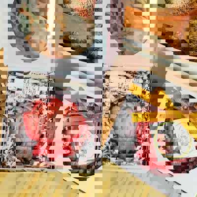 Thank you for helping me grow gift - Lotus Gift Set - Bath Bomb with Lip Balm - Teacher Gift - Employee Gift - Coworker Gift - Friend Gift - Thankful Gift - Thank You Gift - Gift Set - Bath Bomb