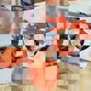  We Really A PEACH IATE you gift - Peach Gift Set - Bath Bomb with Lip Balm - Teacher Gift - Employee Gift - Coworker Gift - Friend Gift - Thankful Gift - Thank You Gift - Gift Set - Bath Bomb