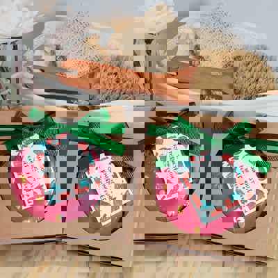 Thank you for being the BERRY BEST teacher ever gift - Strawberry Gift Set - Bath Bomb with Lip Balm - Teacher Gift - Thankful Gift - Thank You Gift - Gift Set - Bath Bomb - Lip Balm