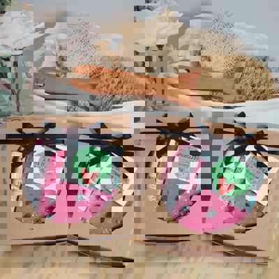 You Are One In A Melon Thank you gift - Watermelon Gift Set - Bath Bomb with Lip Balm - Teacher Gift - Employee Gift - Coworker Gift - Friend Gift - Thankful Gift - Thank You Gift - Gift Set