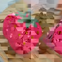  Thank you for being the BERRY BEST teacher ever gift - Strawberry Gift Set - Bath Bomb with Lip Balm - Teacher Gift - Thankful Gift - Thank You Gift - Gift Set - Bath Bomb - Lip Balm