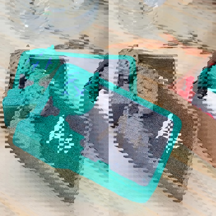 Thank you for being an A+ Teacher gift - Chalkboard Gift Set - Bath Bomb with Lip Balm - Teacher Gift - Thankful Gift - Thank You Gift - Gift Set - Bath Bomb - Lip Balm