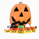  Personalized Halloween Candy Corn Plush/ Halloween Gift for Kids/ Candy Corn/ Halloween Plush/ Personalized Gift/ Halloween Personalized