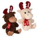  Personalized 2024 Christmas Chocolate Scented Moose/ Christmas Plush