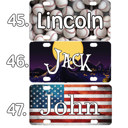  Mini License Plate/ Kids License Plate/ Custom License Plate/ Personalized Mini License Plates