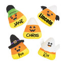 Frankenstein Monsters and Horror Personalized Halloween Candy Corn Plush/ Halloween Gift for Kids/ Candy Corn/ Halloween Plush/ Personalized Gift/ Halloween Personalized