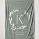  Personalized Plush Throw Blanket