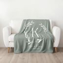  Personalized Plush Throw Blanket