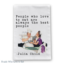  Love to Eat Tea Towel