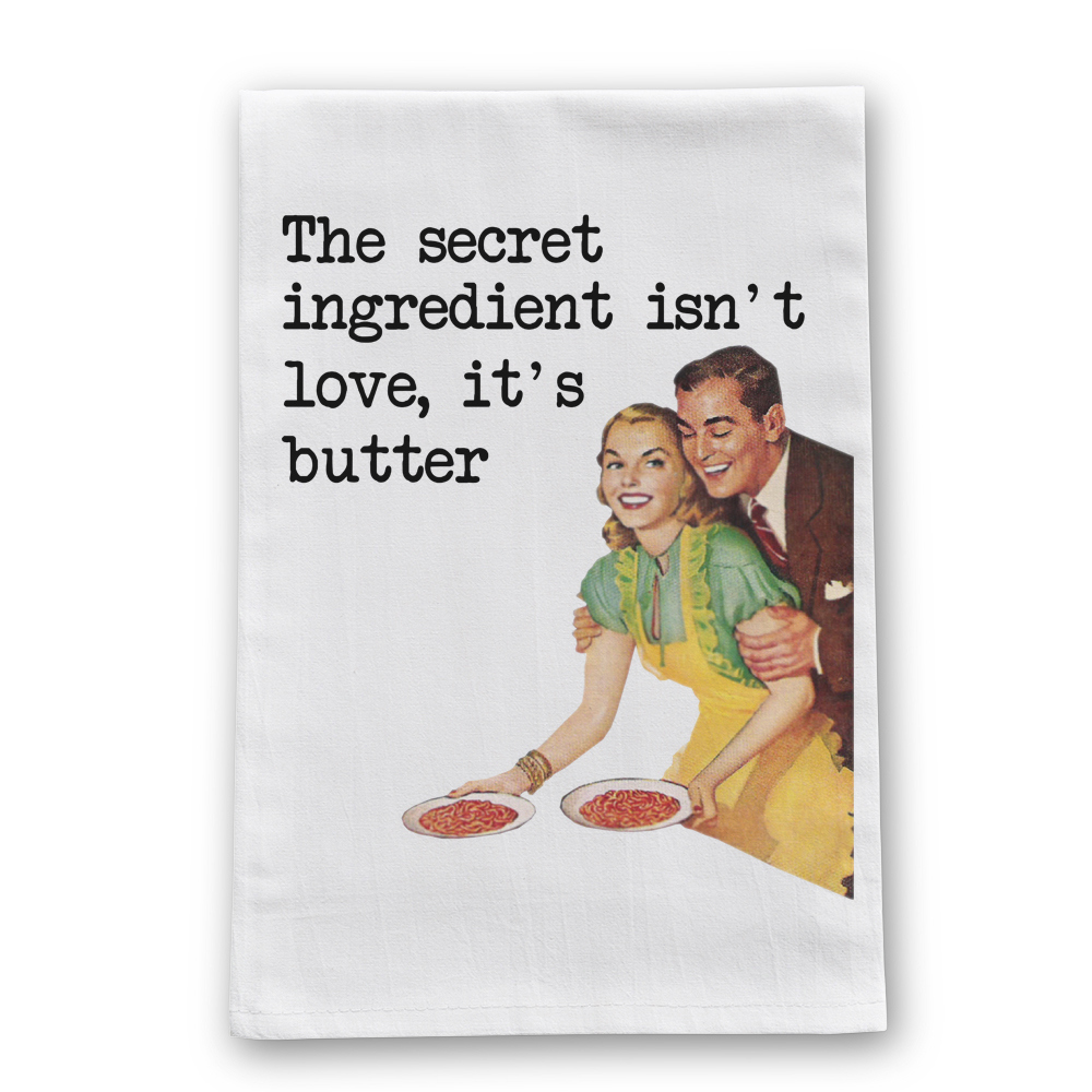 Secret Ingredient Tea Towel