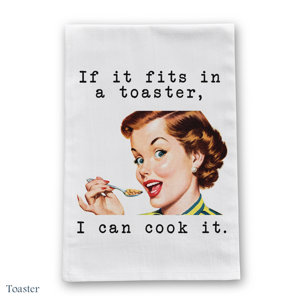 Toaster Tea Towel