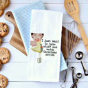  Chirstmas Movies Tea Towel