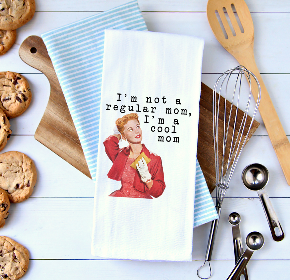 Cool Mom Tea Towel