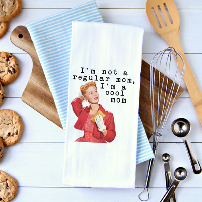 Cool Mom Tea Towel