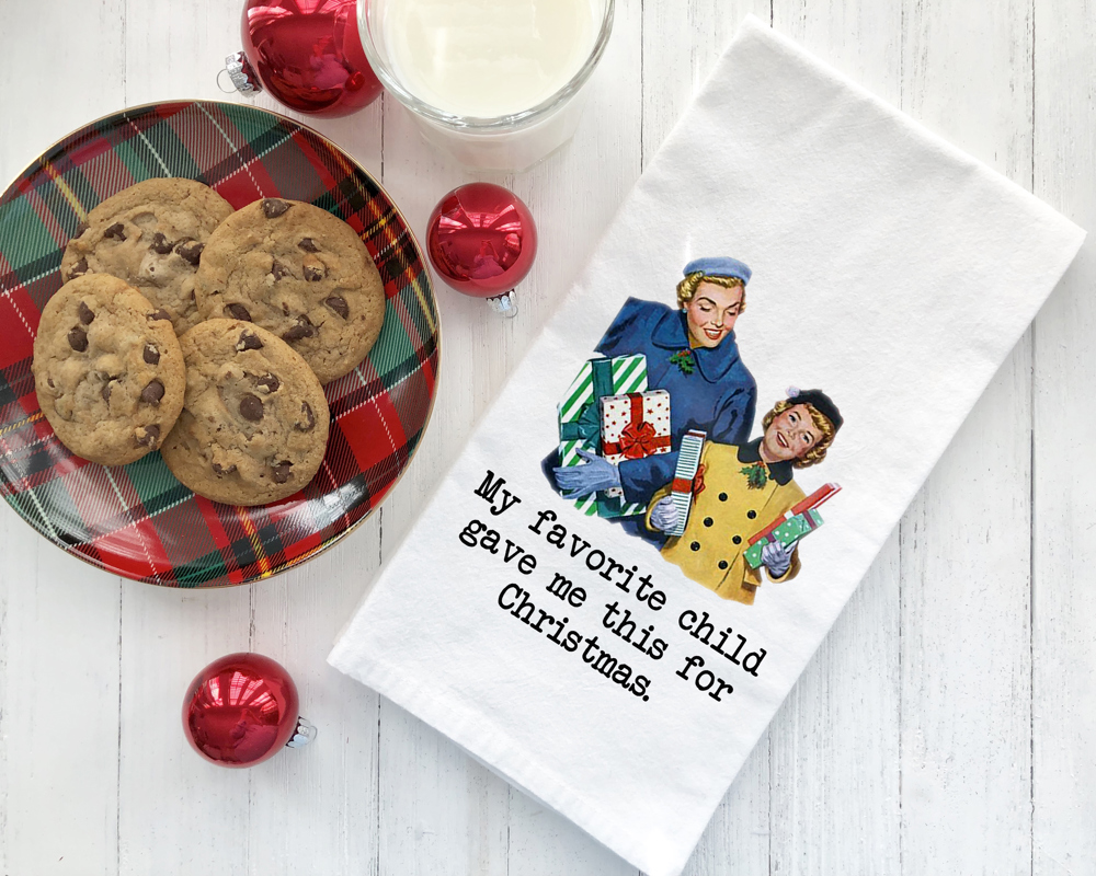 Favorite Child Tea Towel