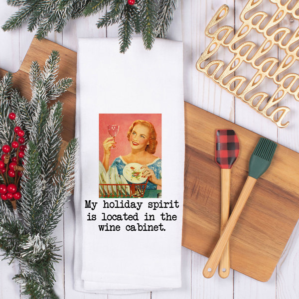 Holiday Spirit Tea Towel