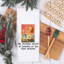  Holiday Spirit Tea Towel