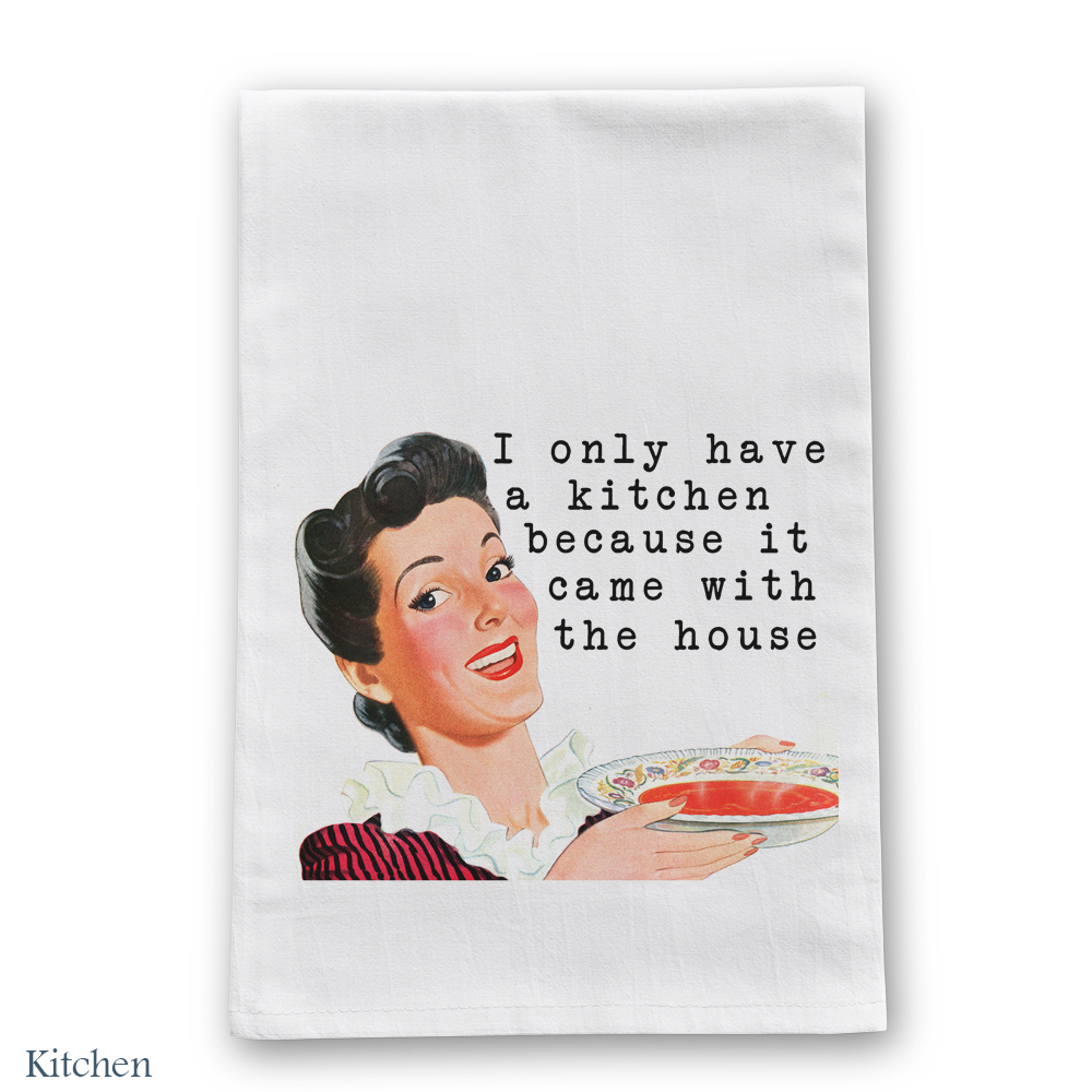 Kitchen Tea Towel