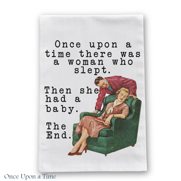 Once Upon A Time Tea Towel