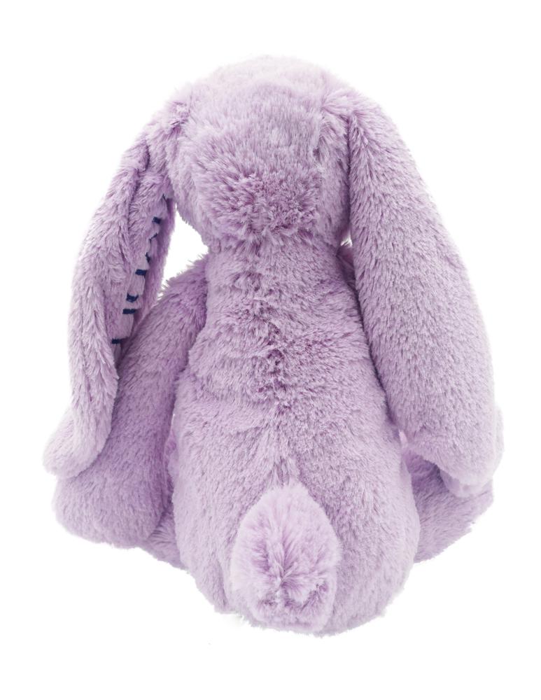 Personalized Super Soft Plush Bunny - 16 Inches Stuffed Animal Toy for Kids - Custom Gift with Embroidered Name on Ear for Easter