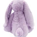 Purple Personalized Super Soft Plush Bunny - 16 Inches Stuffed Animal Toy for Kids - Custom Gift with Embroidered Name on Ear for Easter