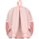 Rose pink Personalized Seersucker Backpack Cute Baby Bag Backpack –Back To Schoo Preschool Kindergarten Toddler Backpack for Boys and Girls 