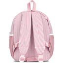 Pink Personalized Seersucker Backpack Cute Baby Bag Backpack –Back To Schoo Preschool Kindergarten Toddler Backpack for Boys and Girls 