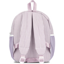 Purple Personalized Seersucker Backpack Cute Baby Bag Backpack –Back To Schoo Preschool Kindergarten Toddler Backpack for Boys and Girls 