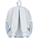 Light Blue Personalized Seersucker Backpack Cute Baby Bag Backpack –Back To Schoo Preschool Kindergarten Toddler Backpack for Boys and Girls 