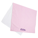 Pink Personalized Gingham Towel, Kids Embroidered Towel, Toddler Seersucker Bath Towel, Kids Beach Towel, Children's Monogram Beach Towel