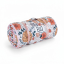 Floral Personalized Toddler Nap Mat with Pillow and Blanket Kids Sleeping Bag for Boys and Girls Napmat with Custom Name Preschool Daycare