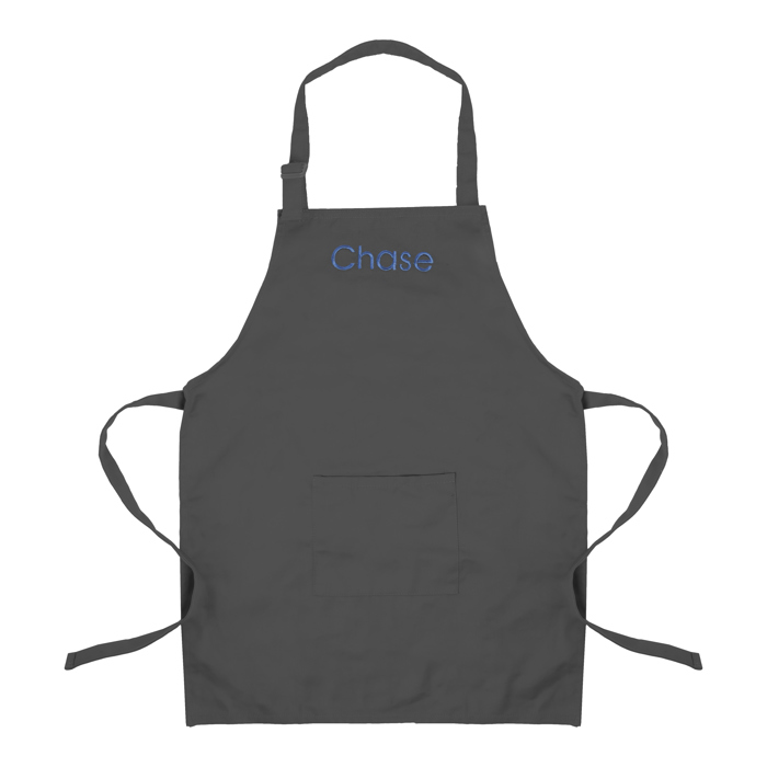 Personalized Kids Apron with Embroidered Name- Chef Costume for Kids- 100%  Linen Kids Aprons Art Painting  Cooking Birthday Party